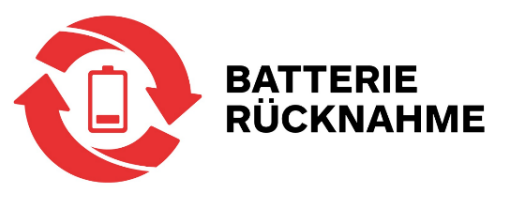 Batterie Rücknahme Logo