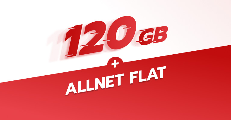 AY YILDIZ Smart XXL – insgesamt 120 GB: 90 GB sofort + 30 GB ab der 1. Verlängerung nachbuchbar